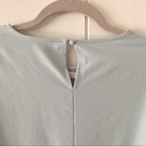 Carmen Marc Valvo Bell Sleeve size M - Picture 7 of 8